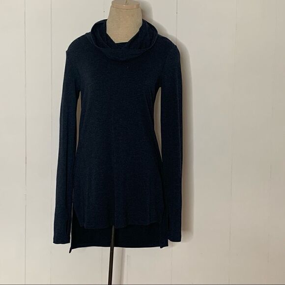 Cabi Turtle Tee Womens XS Charcoal Gray Tunic - Picture 1 of 6